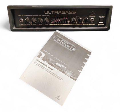 Behringer Ultrabass BXD3000H Amplifier**Unboxed**