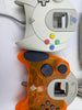 Sega Dreamcast Video Game Console with one official controller and one 3rd party