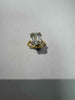 22ct gold ring (size R) (6.43g)