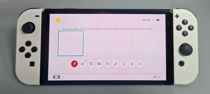 Nintendo Switch Console, 64GB OLED + White Joy-Con, Discounted