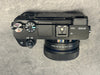 Sony Alpha A6100 24.2MP Mirrorless Camera 16-50mm Power Zoom Lens Kit - Black