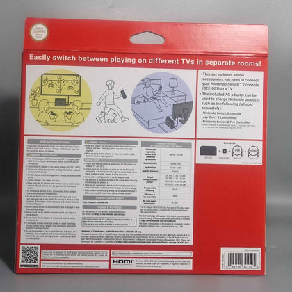 Official Nintendo Switch 2 Dock Set w/AC Adapter & HDMI Boxed