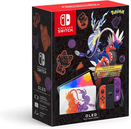 Nintendo Switch – OLED Model Pokémon Scarlet & Violet Edition