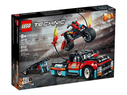 LEGO 42106 Technic Stunt Show Truck & Bike  ** Retired product **.