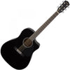 Fender CD-60CE Electro Acoustic Guitar, Black **Collection Only**