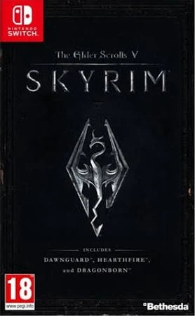 The Elder Scrolls 5: Skyrim (Switch Games)