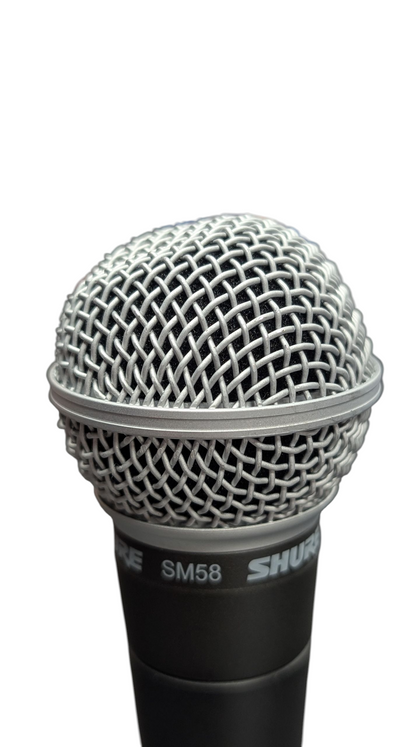 Shure SM58 Dynamic Cardioid Vocal Microphone *Unboxed*
