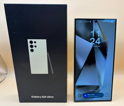 Samsung Galaxy S24 Ultra - 512GB - Titanium Yellow - Unlocked - Boxed