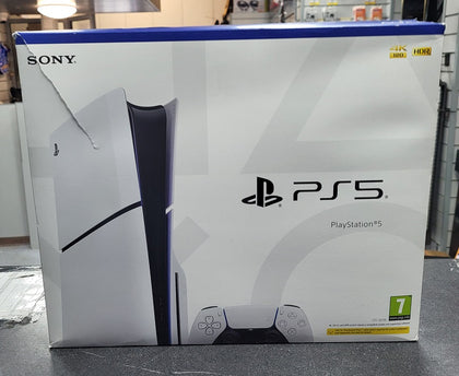 Playstation 5 Slim Console - 1TB - White - Boxed - With Controller