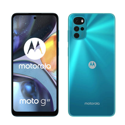Motorola Moto G22 - 64GB - Iceberg Blue (Unlocked) (Dual SIM)