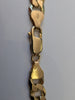 9ct Gold Curb Bracelet