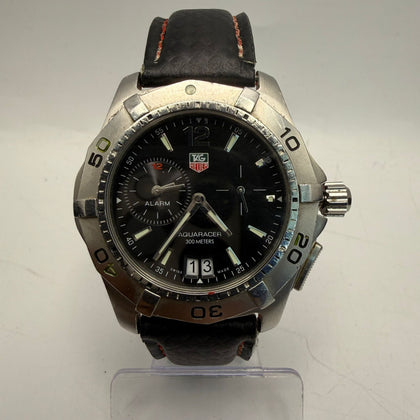 TAG Heuer Aquaracer Men's Black Watch - WAF111Z.BA0801 Quartz B&P