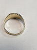 9ct Yellow Gold Signet Ring - Size T - 4.29G