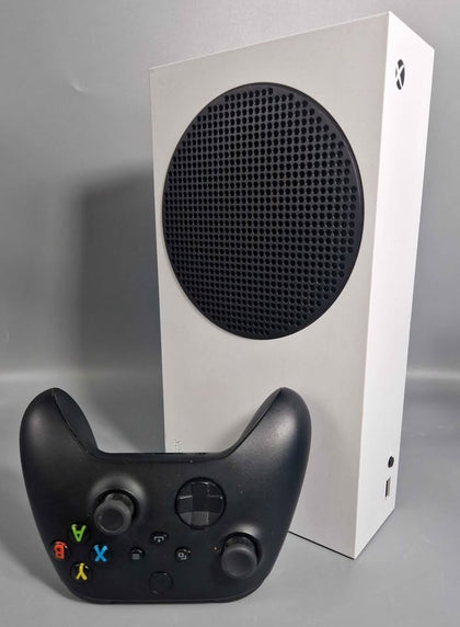 Xbox series s console, 512GB, White with all cables and black pad