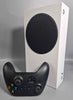 Xbox series s console, 512GB, White with all cables and black pad