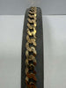 9ct Curb Bracelet , 32.5g - ** Hallmarked ** 9" Length , 1.3 cm Width
