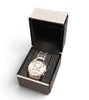 Emporio Armani Renato Two-tone Watch