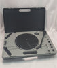 Reloop Spin Portable Turntable in foldable carry case