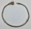 Pandora Bracelet - 14k Gold Clasp