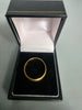 9CT Gold wedding Band 3.7G