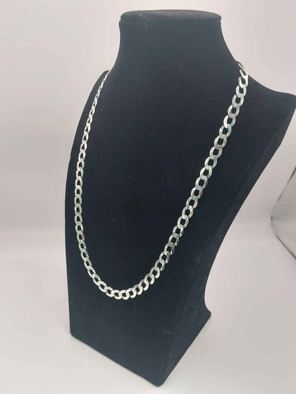 (925 Hallmarked&Tested), 19.98G Silver Chain, 20
