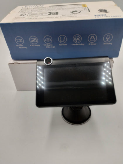 Cardvr Video Dashcam, Dashcam Front and Rear Camera, Wireless Hd Night Vision Dash Camera for Cars Front Inside