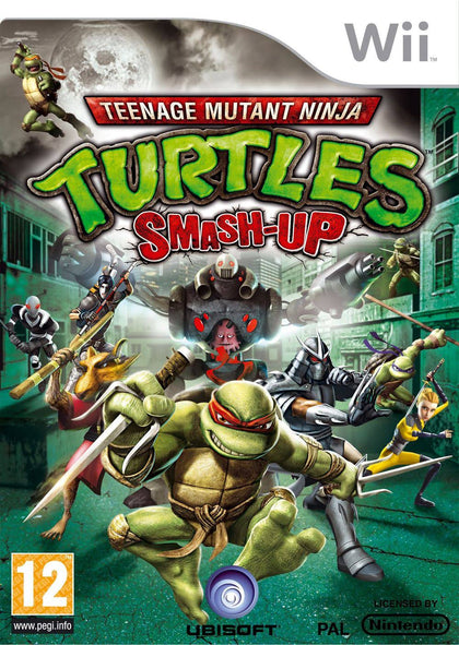 Teenage Mutant Ninja Turtles Smash Up (Wii)