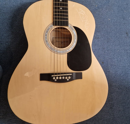 ** Collection Only ** Martin Smith Acoustic Guitar - Natural