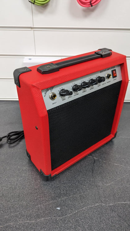 JOHNNY BROOKS RED AMP