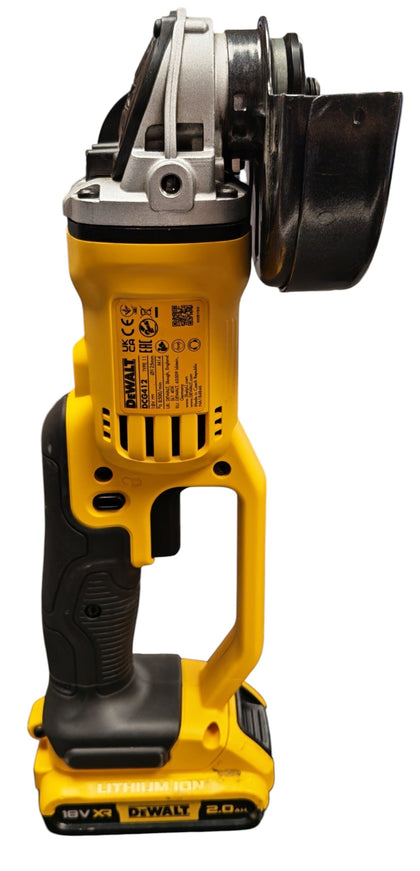 DeWalt DCG412 Angle Grinder **Unboxed**