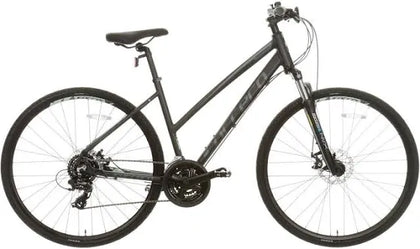 ** Collection Only ** Carrera Crossfire 2 Women's Hybrid Bike ** 18 inch Frame **
