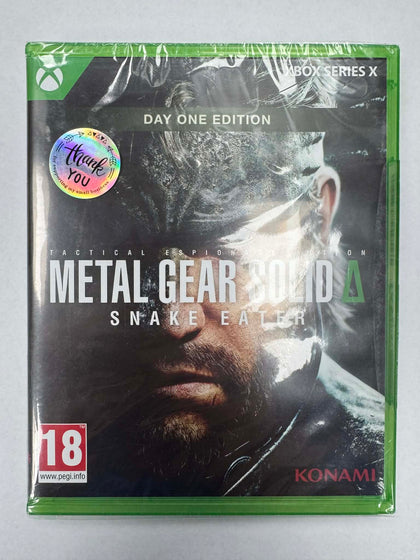 METAL GEAR SOLID: SNAKE EATER. (DAY ONE EDITION) XBOX SERIES X