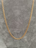 14ct Yellow Gold Attractive Double Link Chain