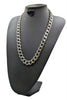 925 HALLMARKED SILVER, HEAVY CURBED CHAIN W/LOBSTER LOCK, 24", 165G