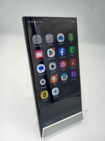 Samsung Galaxy S23 Ultra Dual Sim 256GB Phantom Black, Unlocked Unboxed
