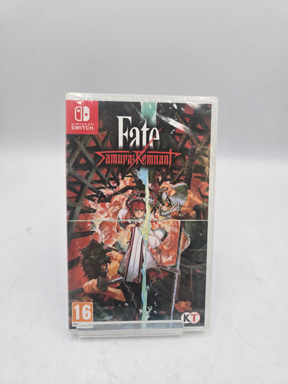fate/Samurai Remnant Nintendo switch game sealed