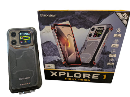 Blackview Xplore 1 Night vision Phone - 256GB - Unlocked