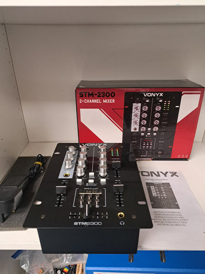 Skytec STM 2300 2 Channel Mixer - Great Yarmouth