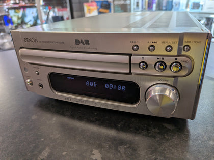 Denon M35Dab Cd,Radio & Amp all in one