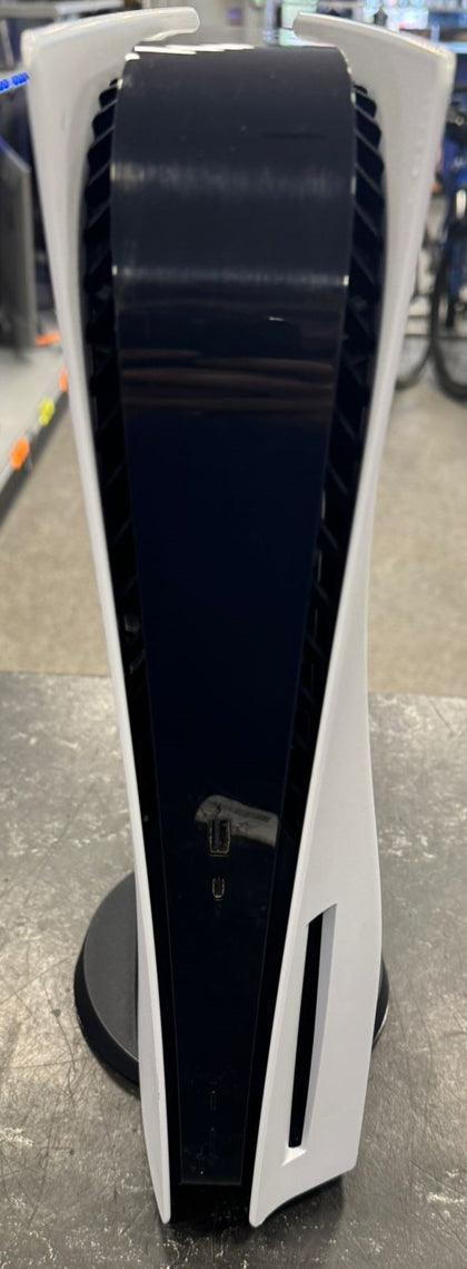 Playstation 5 Disc Edition Console, 825GB, White - NO CONTROLLER