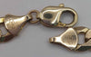 9ct yellow gold Curb Style engraved TONY bracelet 29.8g boxed 8" hallmarked