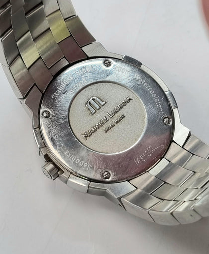 Maurice Lacroix Watch MS1017 Steel  39mm