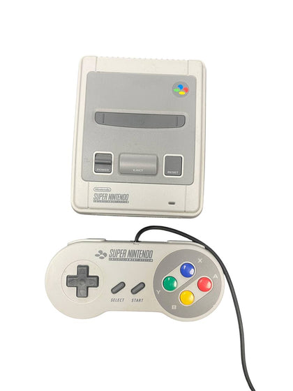 Super Nintendo Entertainment System Console, Unboxed