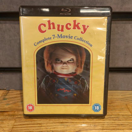 Chucky Complete 7-Movie Collection Blu-Ray