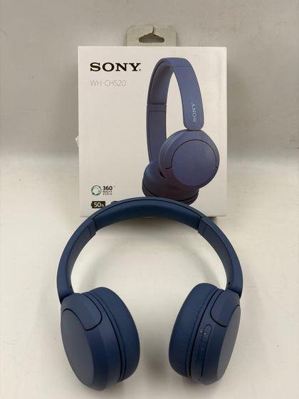 Sony WH-CH520 Wireless Headphones - Blue