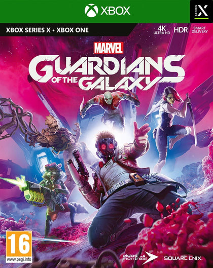 Marvel's Guardians of The Galaxy (Xbox Series X) **Collection Only**