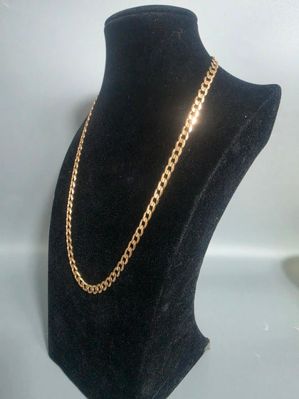 9CT Gold Necklace 15.9G HM 18'' IN LENGTH