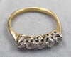 18ct GOLD DIAMOND RING i1/2