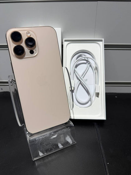 Apple iPhone 16 Pro Max 256GB Desert Titanium, Unlocked - BOXED