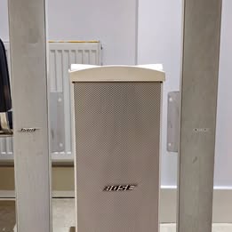 Bose Panaray MA12 + Bose MB4 Modular Bass .